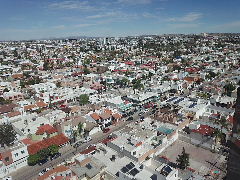 Vista panorámica de Aguascalientes