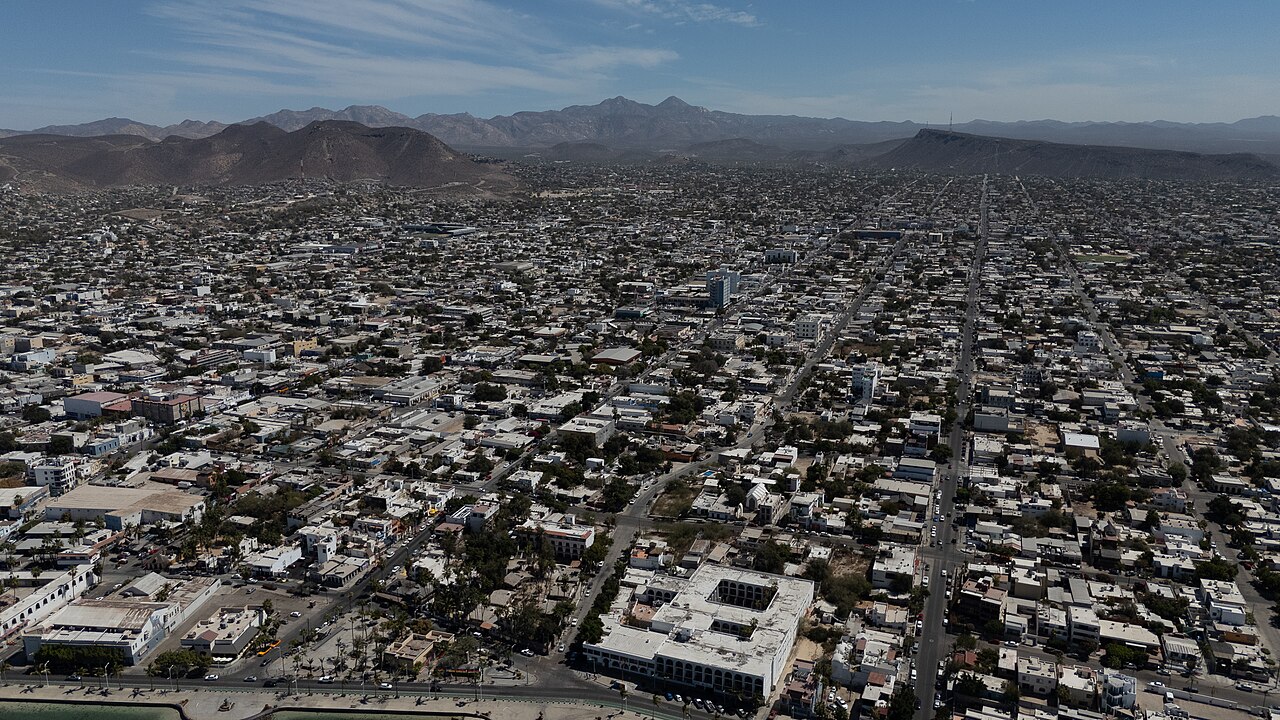 Vista panorámica de La Paz