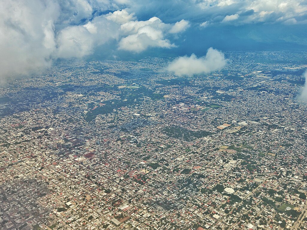 Vista panorámica de Tuxtla Gutiérrez