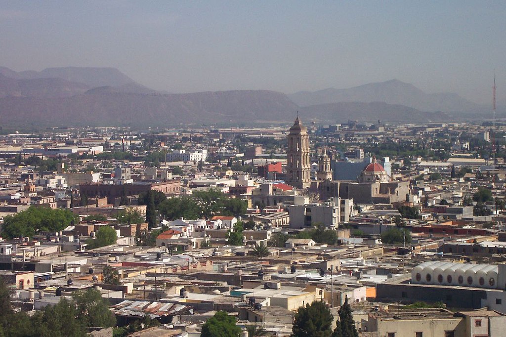 Vista panorámica de Saltillo