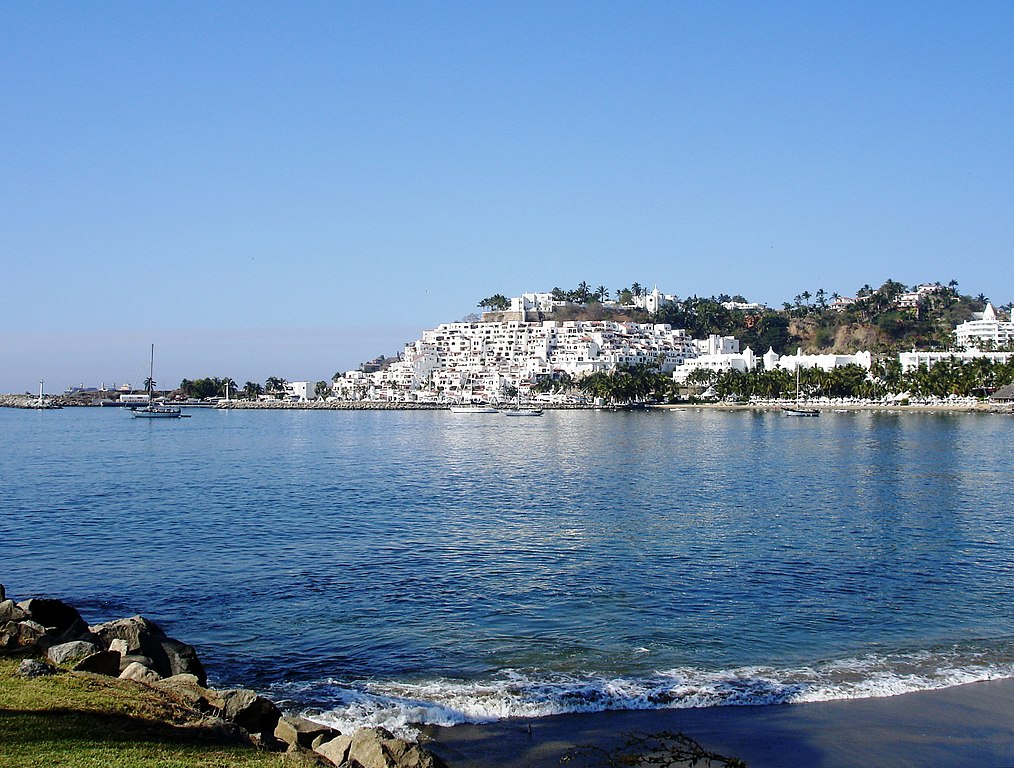 Vista panorámica de Manzanillo