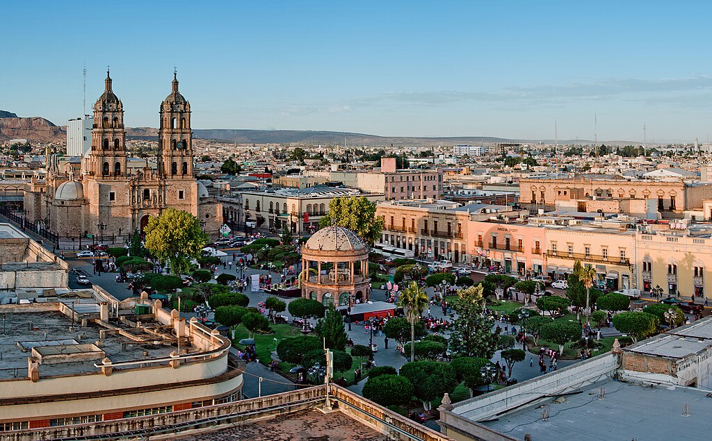 Vista panorámica de Durango