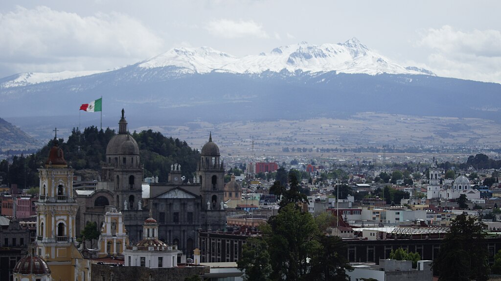 Vista panorámica de Toluca