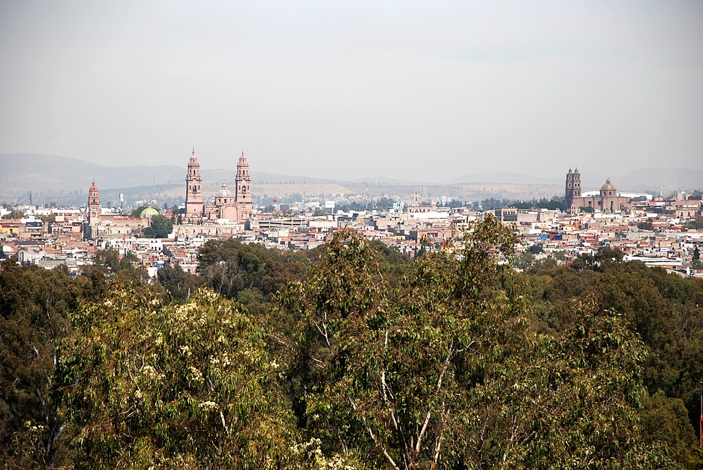 Vista panorámica de Morelia