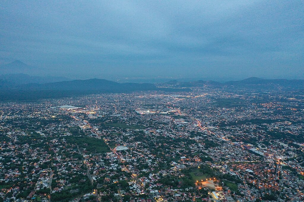 Vista panorámica de Cuernavaca