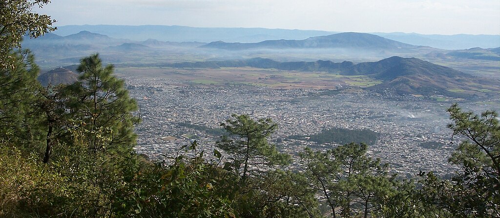 Vista panorámica de Tepic