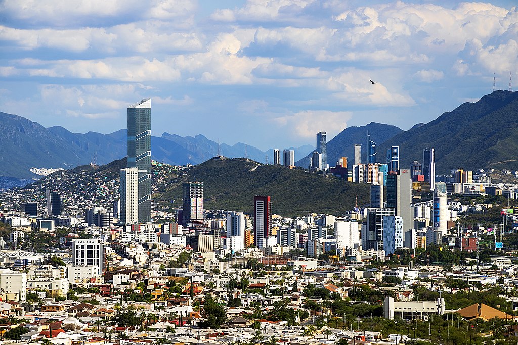Vista panorámica de Monterrey