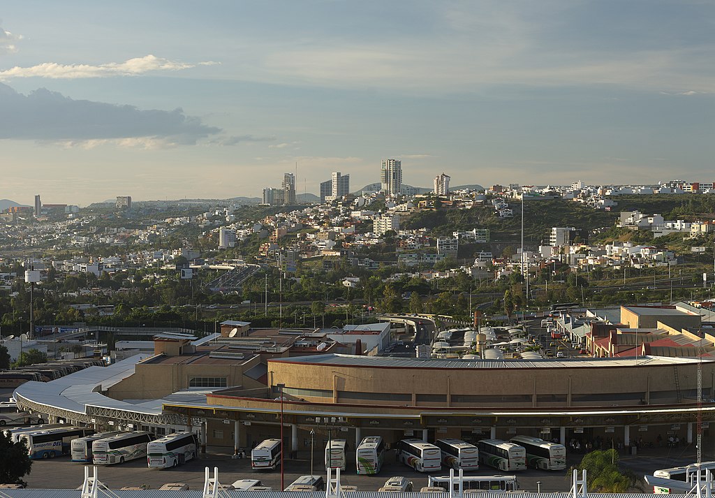 Vista panorámica de Santiago de Querétaro