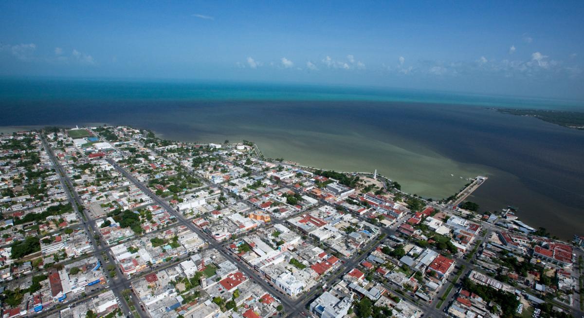 Vista panorámica de Chetumal