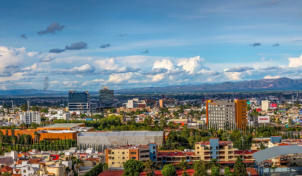 Vista panorámica de San Luis Potosí