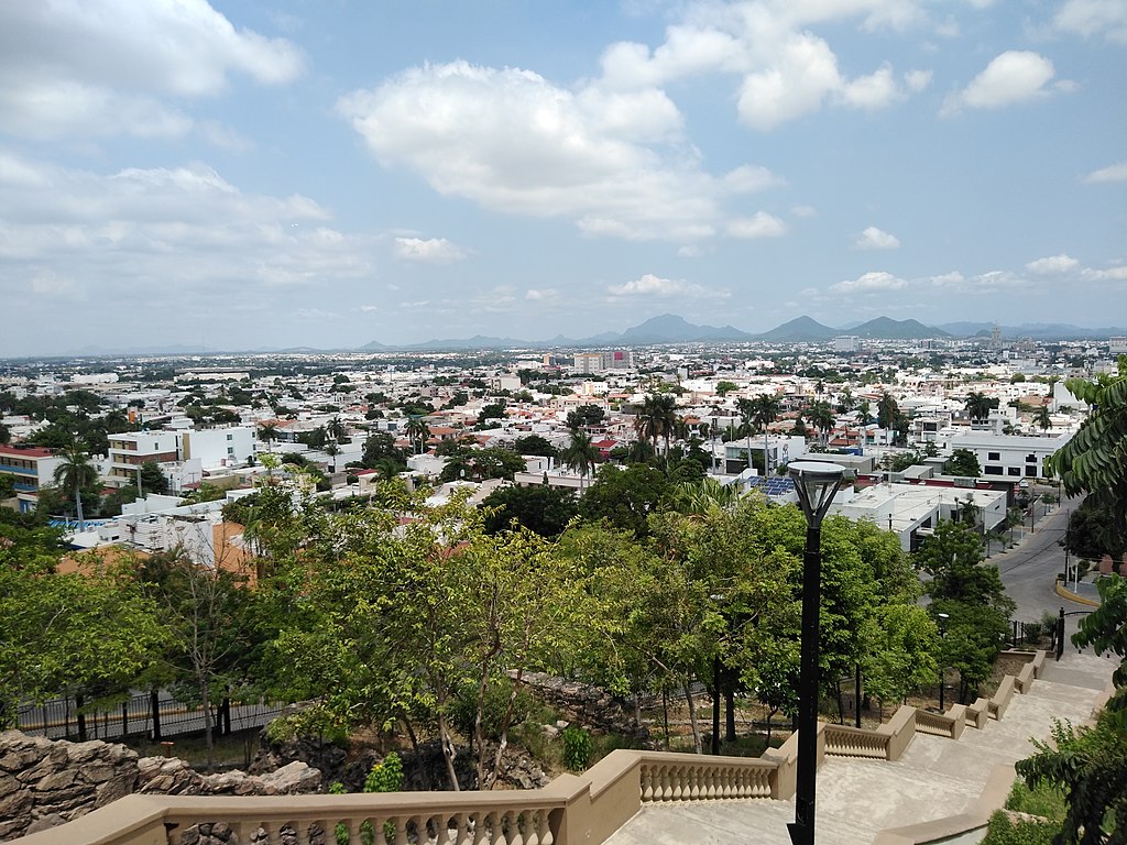Vista panorámica de Culiacán Rosales