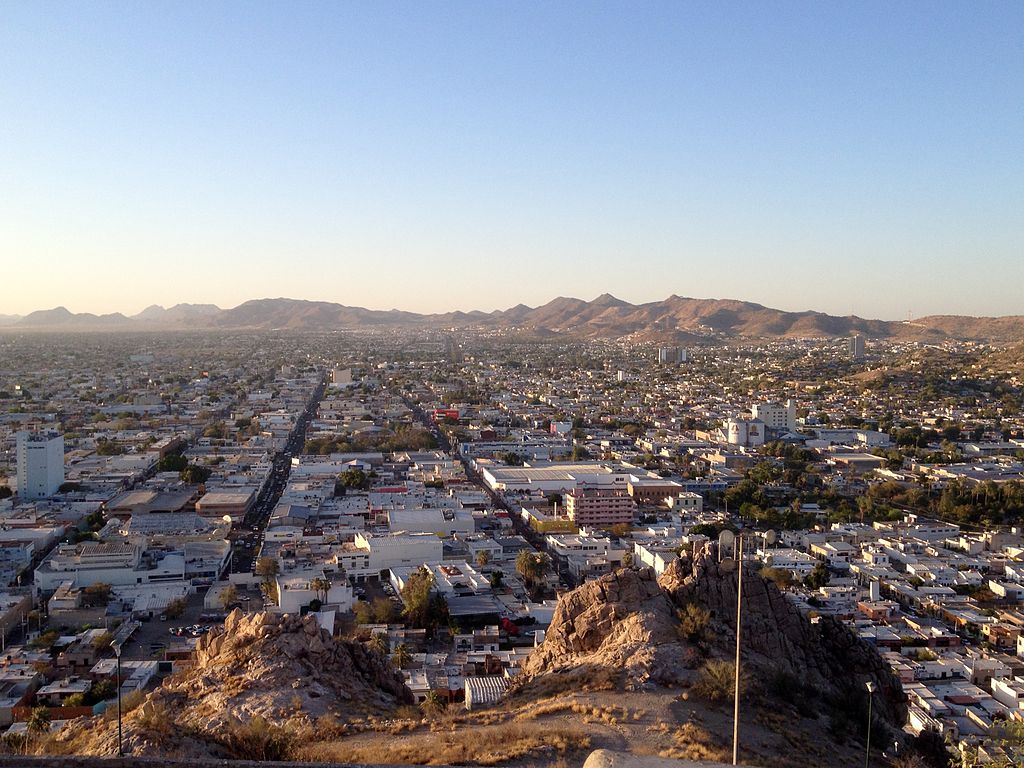 Vista panorámica de Hermosillo