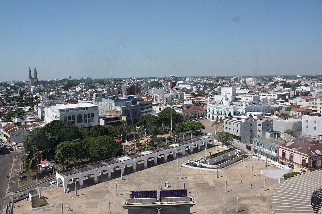 Vista panorámica de Villahermosa
