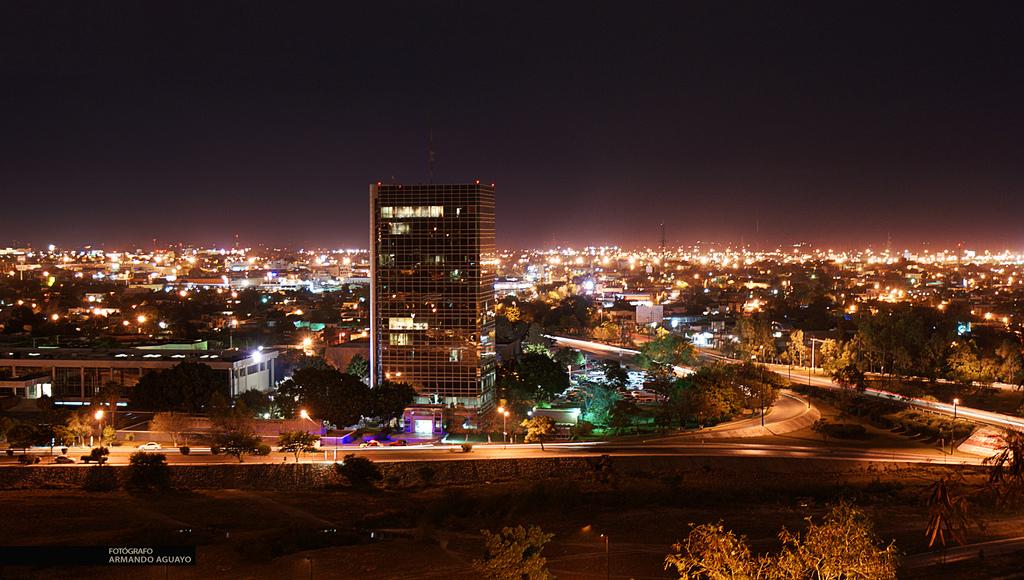 Vista panorámica de Ciudad Victoria