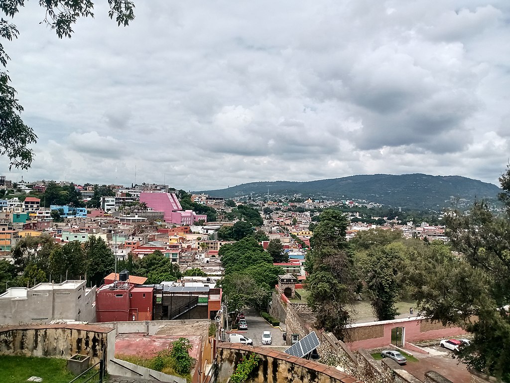 Vista panorámica de Tlaxcala